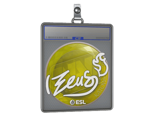 Sticker Slab | Zeus | Katowice 2019