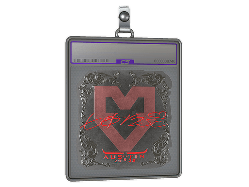 Sticker Slab | torzsi (Foil) | Austin 2025