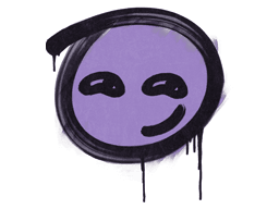 Sealed Graffiti | Smirk - Default