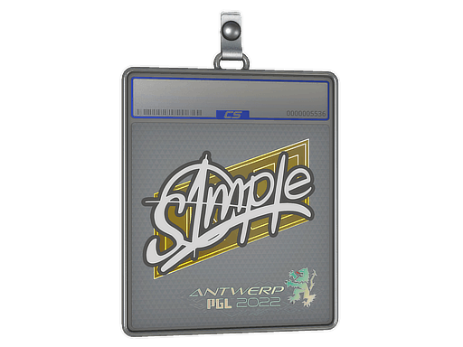 Sticker Slab | s1mple | Antwerp 2022