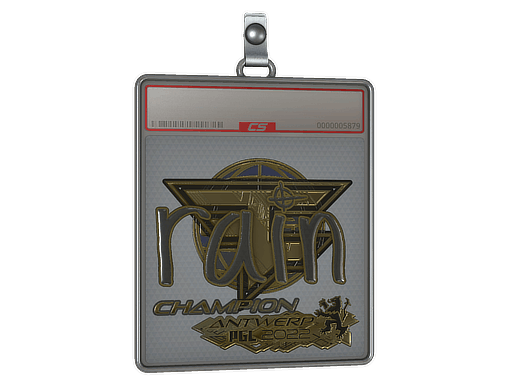 Sticker Slab | rain (Gold, Champion) | Antwerp 2022