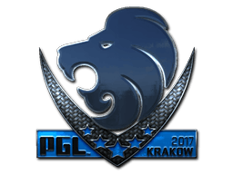 Sticker | North (Foil) | Krakow 2017