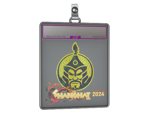 Sticker Slab | The MongolZ (Holo) | Shanghai 2024