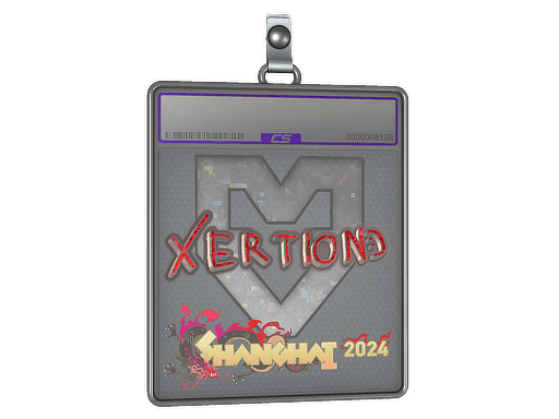 Sticker Slab | xertioN (Glitter) | Shanghai 2024