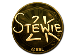 Sticker | Stewie2K (Gold) | Katowice 2019