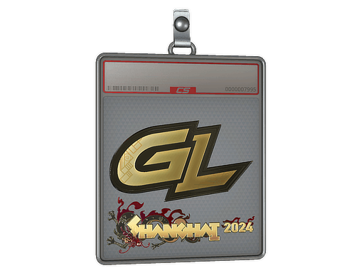 Sticker Slab | GamerLegion (Gold) | Shanghai 2024