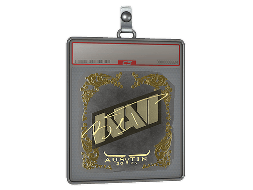 Sticker Slab | b1t (Gold) | Austin 2025