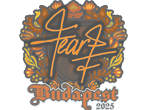 Sticker | fEAR | Budapest 2025