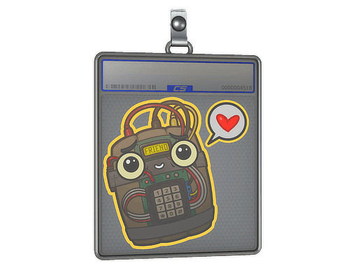 Sticker Slab | Friend Code