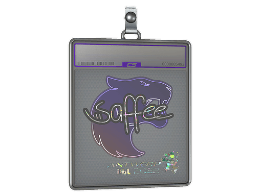 Sticker Slab | saffee (Glitter) | Antwerp 2022