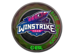 Sticker | Winstrike Team (Holo) | Katowice 2019