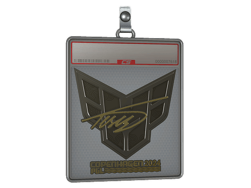 Sticker Slab | TeSeS (Gold) | Copenhagen 2024