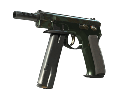 CZ75-Auto | Army Sheen - Field-Tested