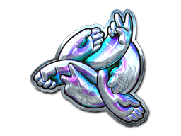 Sticker | Rock, Paper, Scissors (Foil)