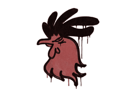 Sealed Graffiti | Cocky - Default