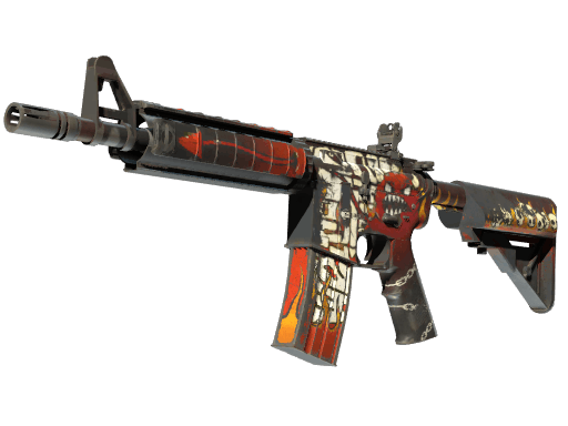 M4A4 | Hellfire - Field-Tested