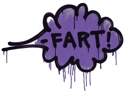 Sealed Graffiti | Fart - Default