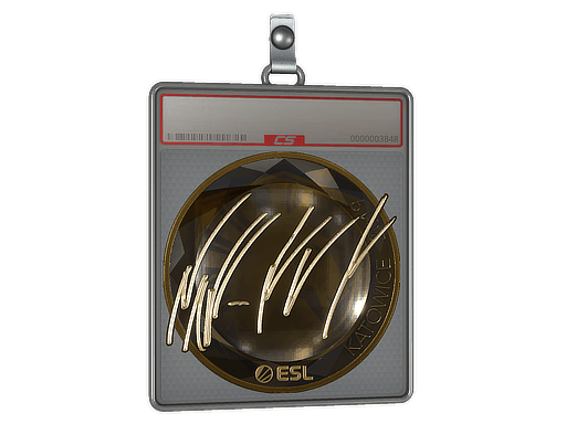 Sticker Slab | NAF (Gold) | Katowice 2019