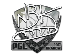 Sticker | NBK- | Krakow 2017