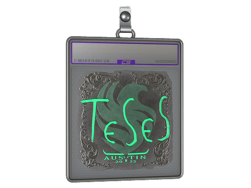 Sticker Slab | TeSeS (Foil) | Austin 2025
