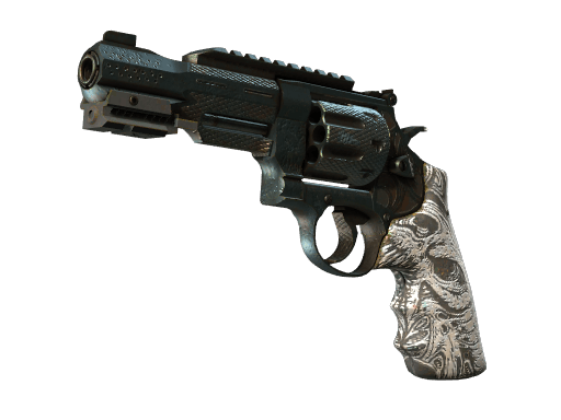 R8 Revolver | Bone Forged - Field-Tested