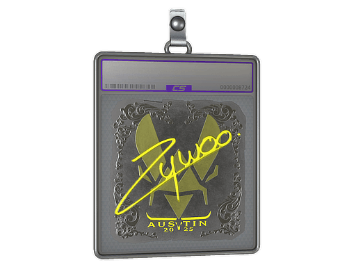 Sticker Slab | ZywOo (Foil) | Austin 2025