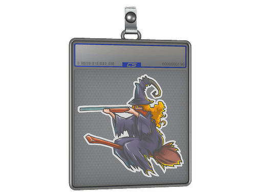 Sticker Slab | Witch