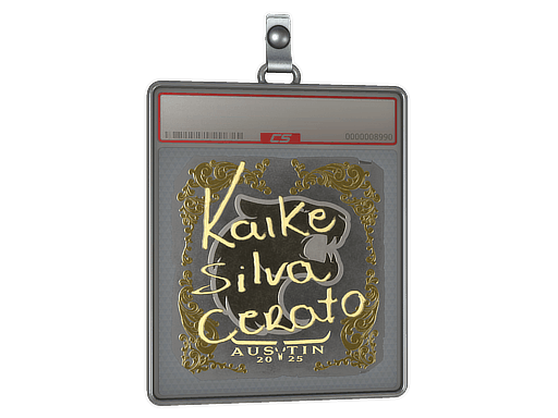 Sticker Slab | KSCERATO (Gold) | Austin 2025