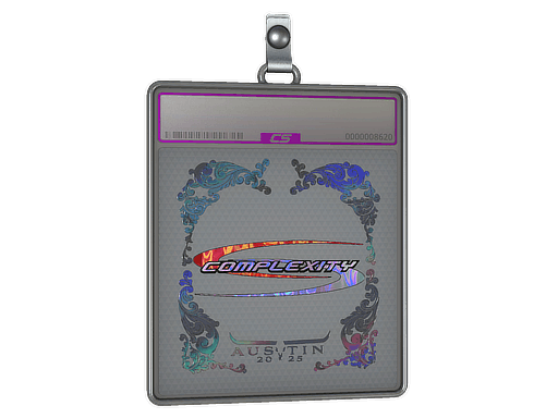 Sticker Slab | Complexity Gaming (Holo) | Austin 2025