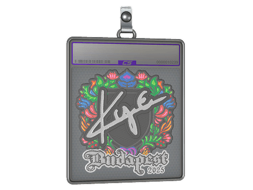 Sticker Slab | kye (Embroidered) | Budapest 2025