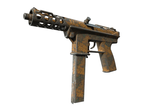 Tec-9 | Rust Leaf - Field-Tested