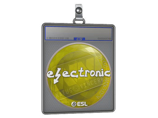 Sticker Slab | electronic | Katowice 2019