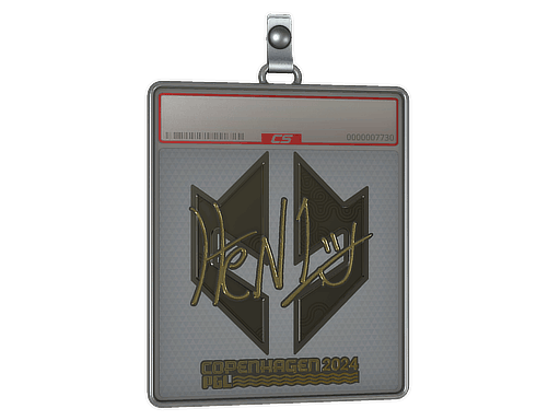 Sticker Slab | HEN1 (Gold) | Copenhagen 2024