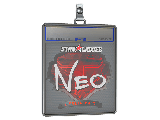 Sticker Slab | NEO | Berlin 2019