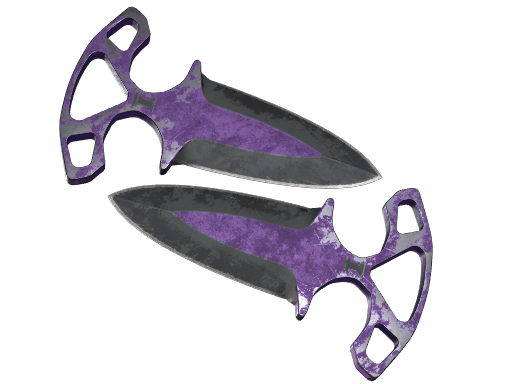 ★ StatTrak™ Shadow Daggers | Ultraviolet