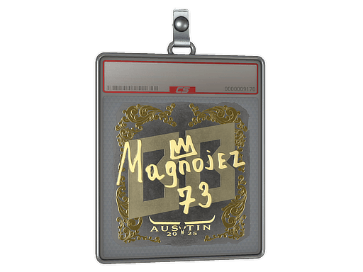 Sticker Slab | Magnojez (Gold) | Austin 2025