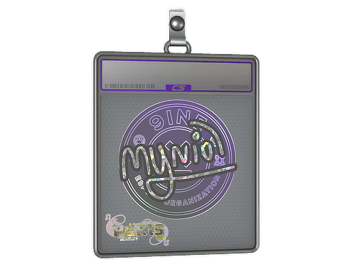 Sticker Slab | mynio (Glitter) | Paris 2023