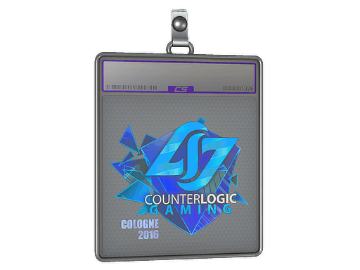 Sticker Slab | Counter Logic Gaming (Holo) | Cologne 2016