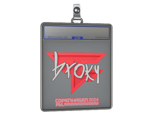 Sticker Slab | broky | Copenhagen 2024