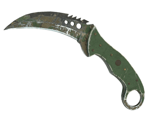 ★ Talon Knife | Forest DDPAT