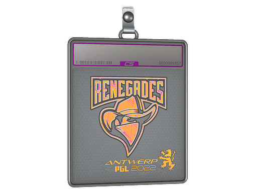 Sticker Slab | Renegades (Holo) | Antwerp 2022