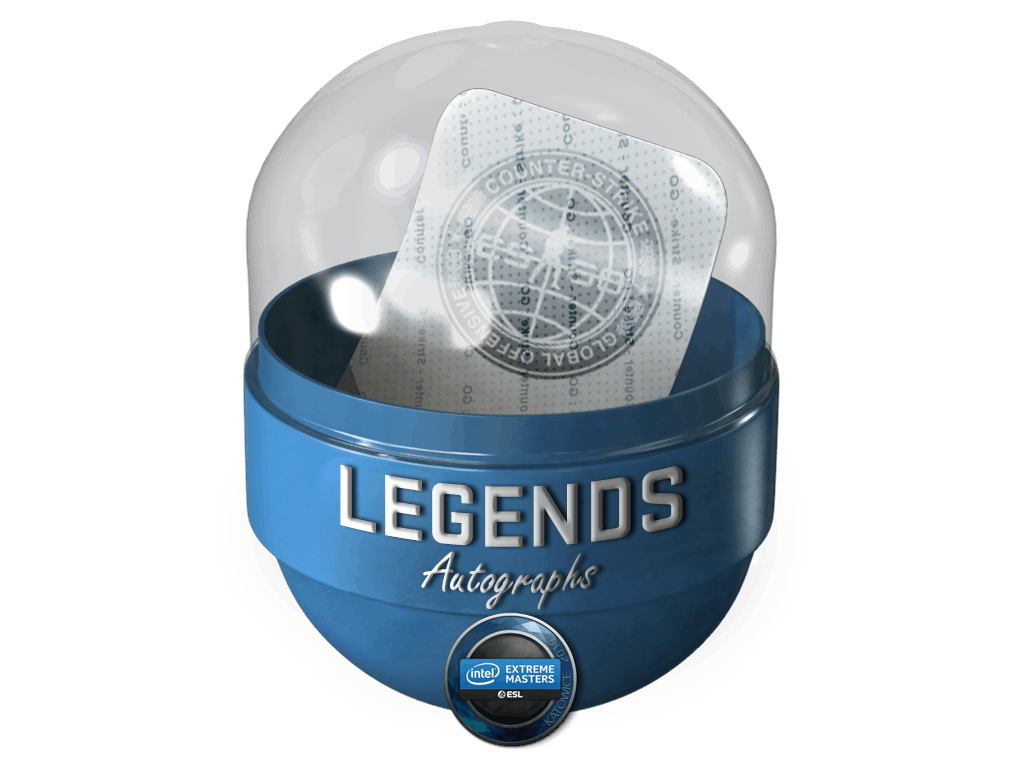 Katowice 2019 Legends Autograph Capsule