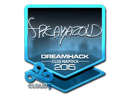 Sticker | freakazoid (Foil) | Cluj-Napoca 2015