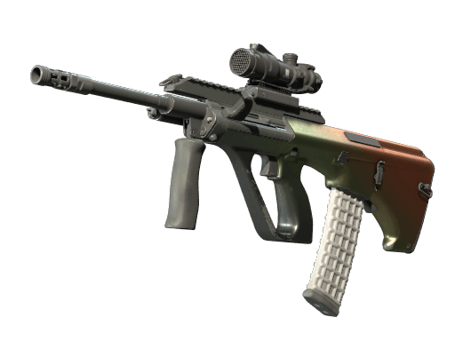 AUG | Amber Fade - Field-Tested