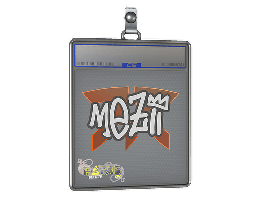 Sticker Slab | mezii | Paris 2023