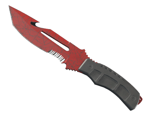 ★ Survival Knife | Crimson Web - Field-Tested