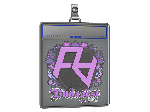 Sticker Slab | Rare Atom | Budapest 2025