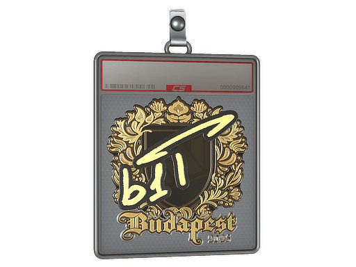 Sticker Slab | b1t (Gold) | Budapest 2025