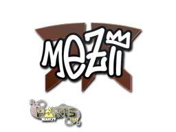 Sticker | mezii | Paris 2023