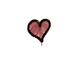 Sealed Graffiti | Heart - Default